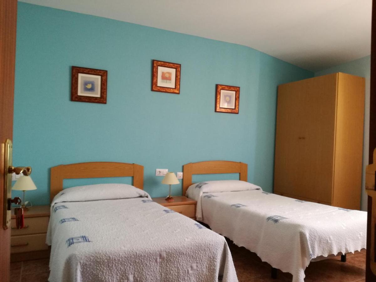 Hostal Castilla Seron de Najima ภายนอก รูปภาพ