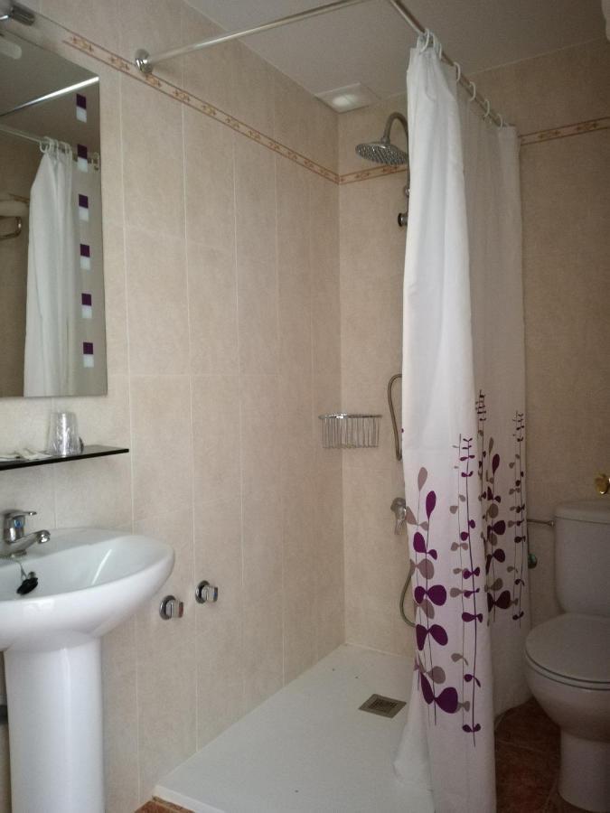 Hostal Castilla Seron de Najima ภายนอก รูปภาพ