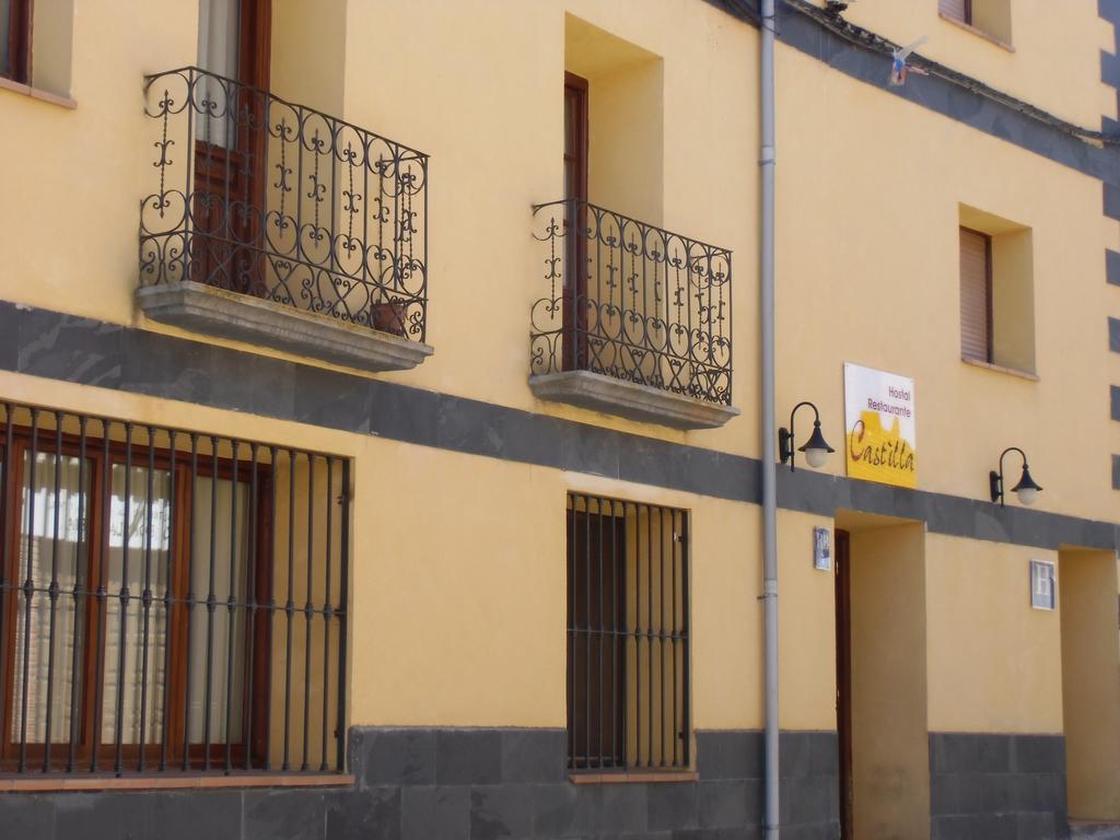 Hostal Castilla Seron de Najima ภายนอก รูปภาพ